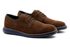 CountryAire Suede Plain Toe - Briar Brown