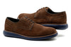 CountryAire Suede Plain Toe - Briar Brown