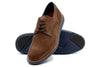 CountryAire Suede Plain Toe - Briar Brown