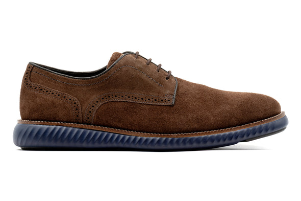 CountryAire Suede Plain Toe - Briar Brown
