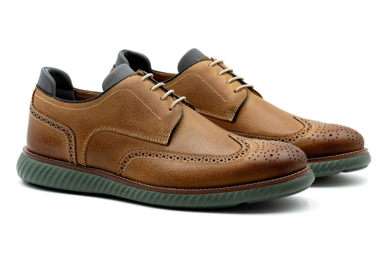 CountryAire Water Buffalo Wingtip - Saddle