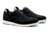 CountryAire Nubuck Wingtip - Navy