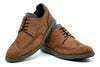 CountryAire Suede Wingtip - French Roast