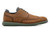 CountryAire Suede Wingtip - French Roast
