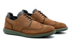 CountryAire Suede Wingtip - French Roast