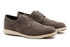 CountryAire Suede Wingtip - Smoke