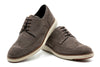 CountryAire Suede Wingtip - Smoke
