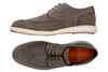 CountryAire Suede Wingtip - Smoke