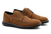 CountryAire Suede Wingtip - French Roast