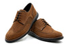 CountryAire Suede Wingtip - French Roast