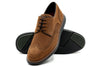 CountryAire Suede Wingtip - French Roast