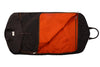 Rudyard Saddle Leather Coachman Garment Bag - Chocolate
