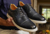CountryLite Calf Leather Cap Toe - Black