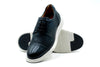 CountryLite Calf Leather Cap Toe - Navy