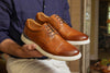 CountryLite Calf Leather Cap Toe - Pecan