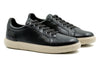 CountryAire Saddle Leather Sneaker - Black