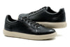 CountryAire Saddle Leather Sneaker - Black