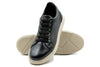 CountryAire Saddle Leather Sneaker - Black