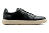 CountryAire Saddle Leather Sneaker - Black