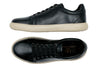 CountryAire Saddle Leather Sneaker - Black