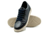 CountryAire Saddle Leather Sneaker - Midnight