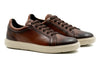 CountryAire Saddle Leather Sneaker - Bourbon