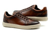 CountryAire Saddle Leather Sneaker - Bourbon