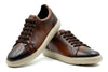 CountryAire Saddle Leather Sneaker - Bourbon