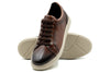 CountryAire Saddle Leather Sneaker - Bourbon