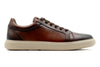 CountryAire Saddle Leather Sneaker - Bourbon