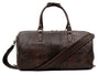 Rudyard American Alligator Polocrosse Duffel - Vintage Chestnut