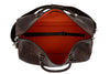 Rudyard American Alligator Polocrosse Duffel - Vintage Chestnut