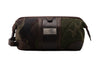 Field Waxed Cotton Shave Case - Green Camo