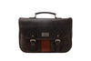 Rudyard Saddle Leather Lodge Brief - Chocolate