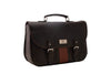 Rudyard Saddle Leather Lodge Brief - Chocolate