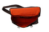 Rudyard Saddle Leather Lodge Brief - Chocolate