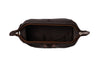 Rudyard Saddle Leather Lodge Shave Case - Chocolate