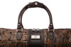 Safari Nile Crocodile Grain Duffel - Burnt Pecan