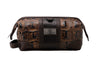 Safari Nile Crocodile Grain Shave Case - Burnt Pecan