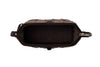 Safari Nile Crocodile Grain Shave Case - Burnt Pecan