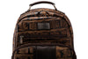 Safari Nile Crocodile Grain Backpack - Burnt Pecan