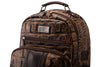 Safari Nile Crocodile Grain Backpack - Burnt Pecan