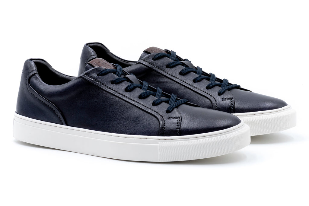 Cooper Sheepskin Sneakers - Midnight