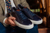 Cooper Sheepskin Sneakers - Midnight