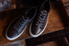 Cooper Sheepskin Sneakers - Slate