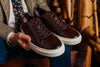 Cooper Sheepskin Sneakers - Walnut