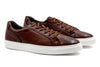 Cooper Sheepskin Sneakers - Whiskey