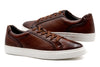 Cooper Sheepskin Sneakers - Whiskey