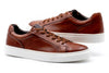Cooper Sheepskin Sneakers - Whiskey