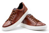 Cooper Sheepskin Sneakers - Whiskey